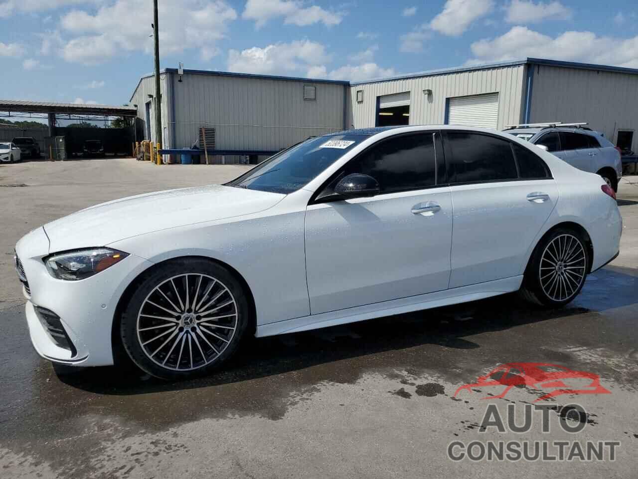 MERCEDES-BENZ C-CLASS 2022 - W1KAF4HB5NR045198