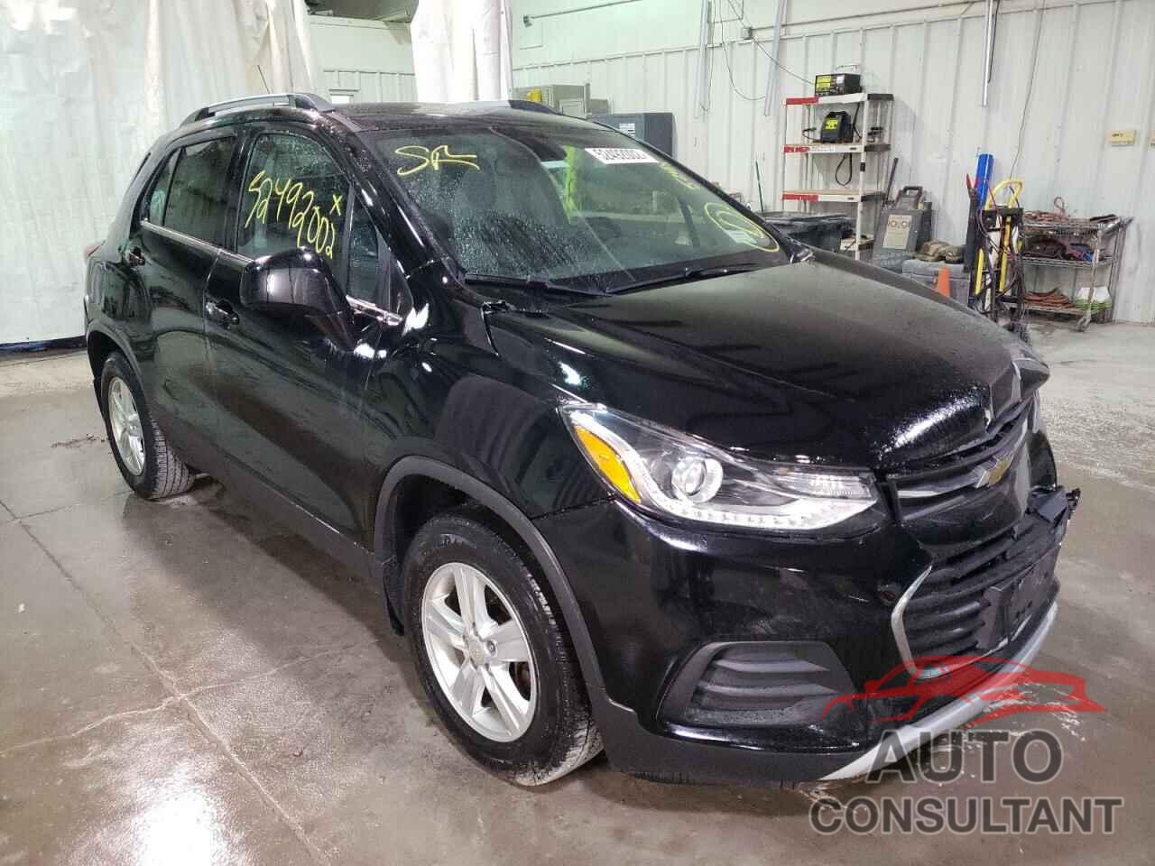 CHEVROLET TRAX 2017 - 3GNCJLSB6HL267336