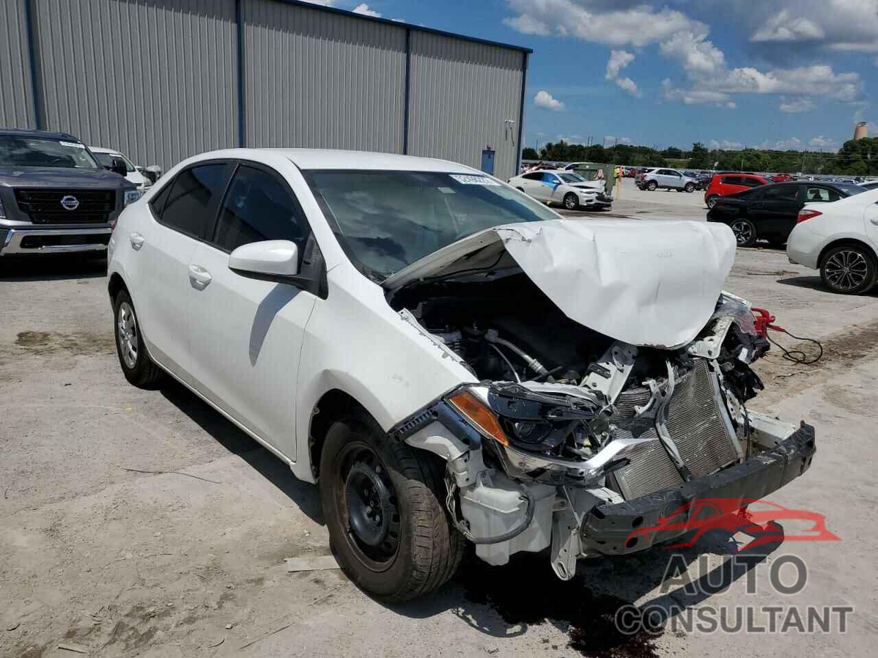 TOYOTA COROLLA 2016 - 5YFBURHE6GP413008