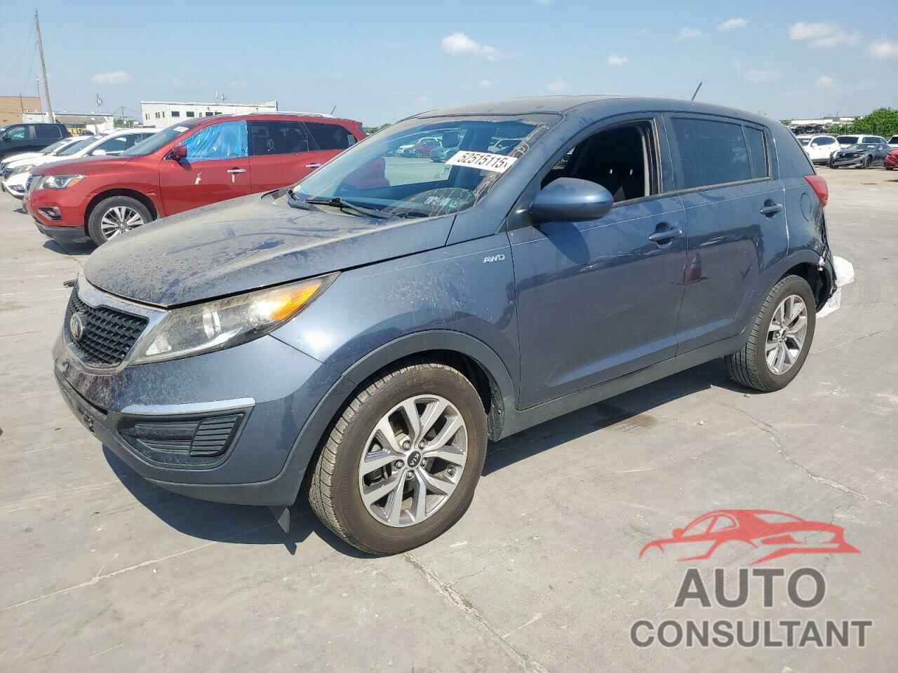 KIA SPORTAGE 2016 - KNDPBCAC3G7849687