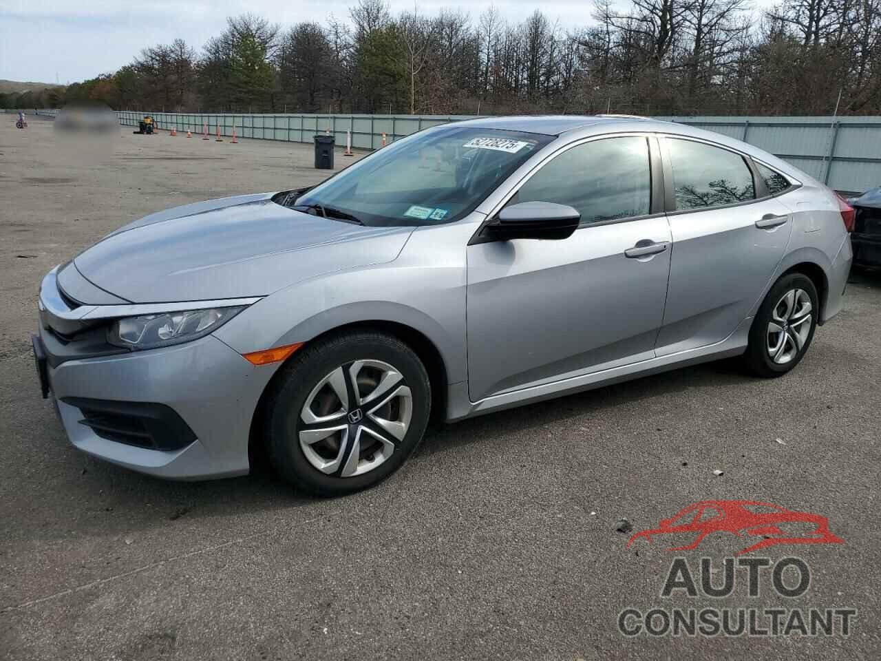 HONDA CIVIC 2017 - 2HGFC2F52HH551152