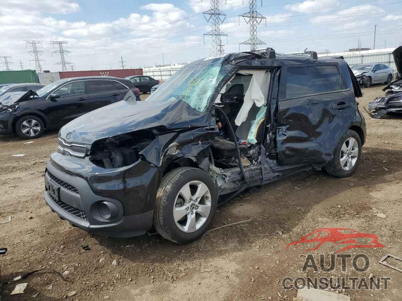 KIA SOUL 2018 - KNDJN2A20J7901833