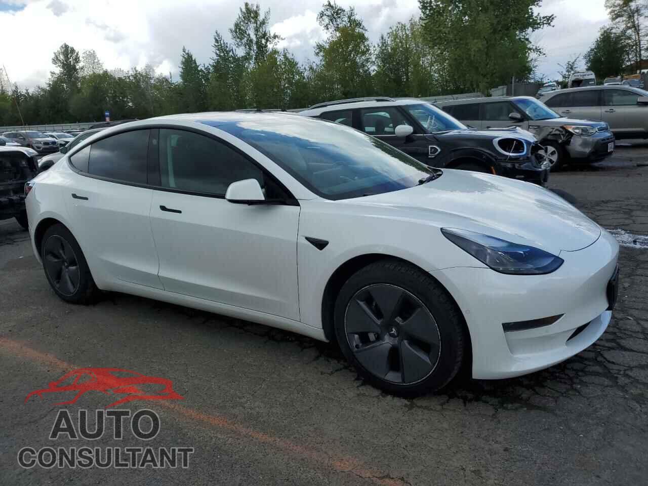 TESLA MODEL 3 2021 - 5YJ3E1EA1MF093527