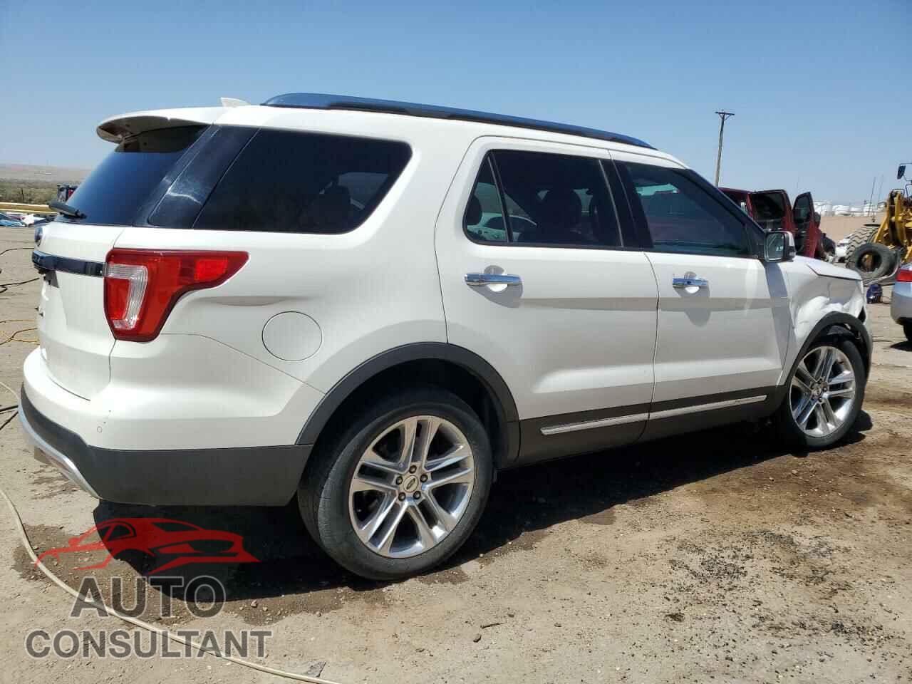 FORD EXPLORER 2017 - 1FM5K7F86HGE10628