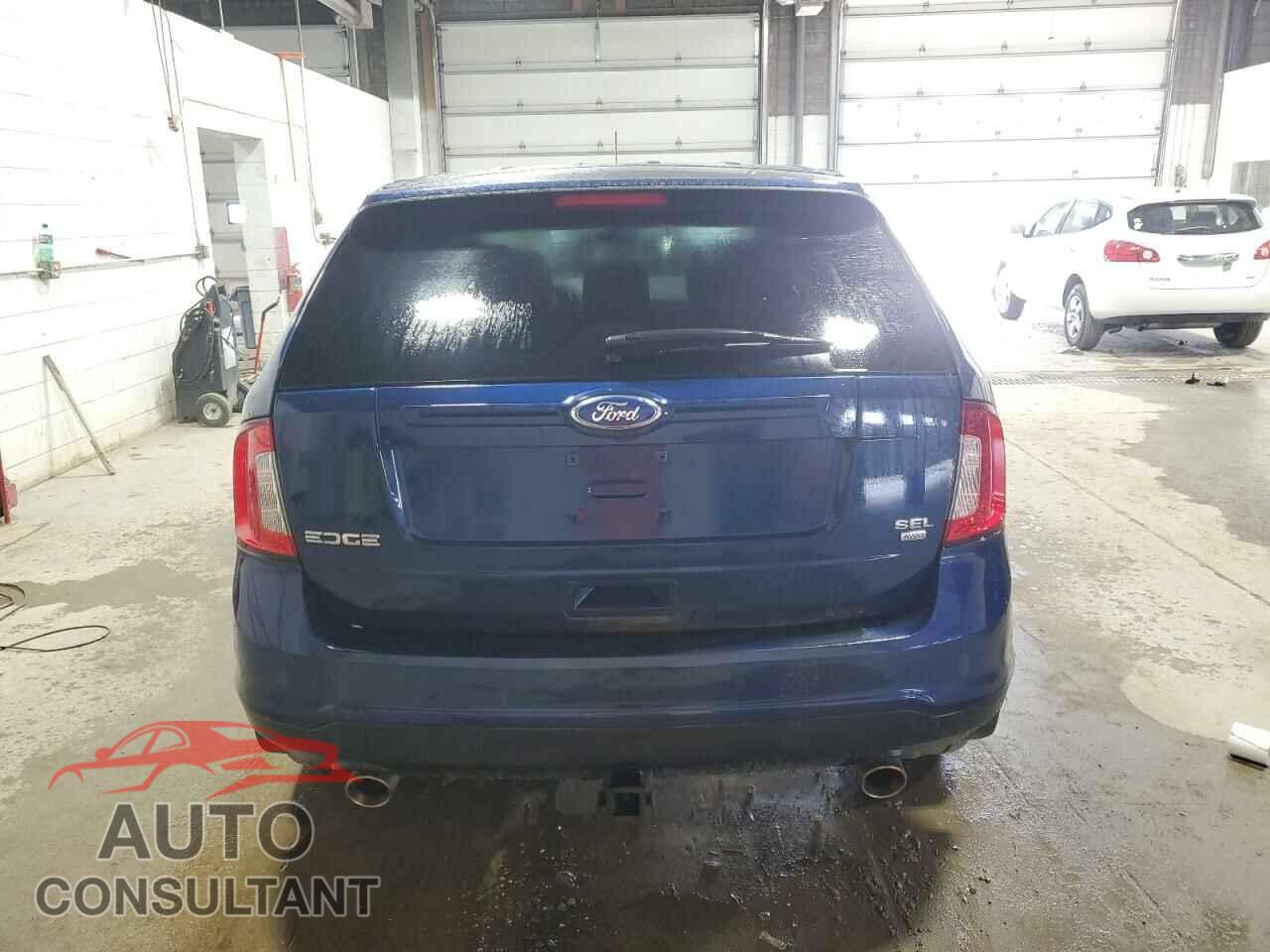 FORD EDGE 2012 - 2FMDK4JCXCBA70499