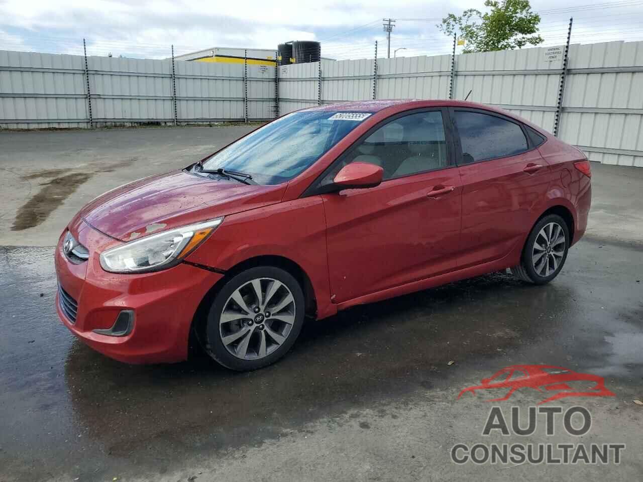 HYUNDAI ACCENT 2017 - KMHCT4AE7HU360176