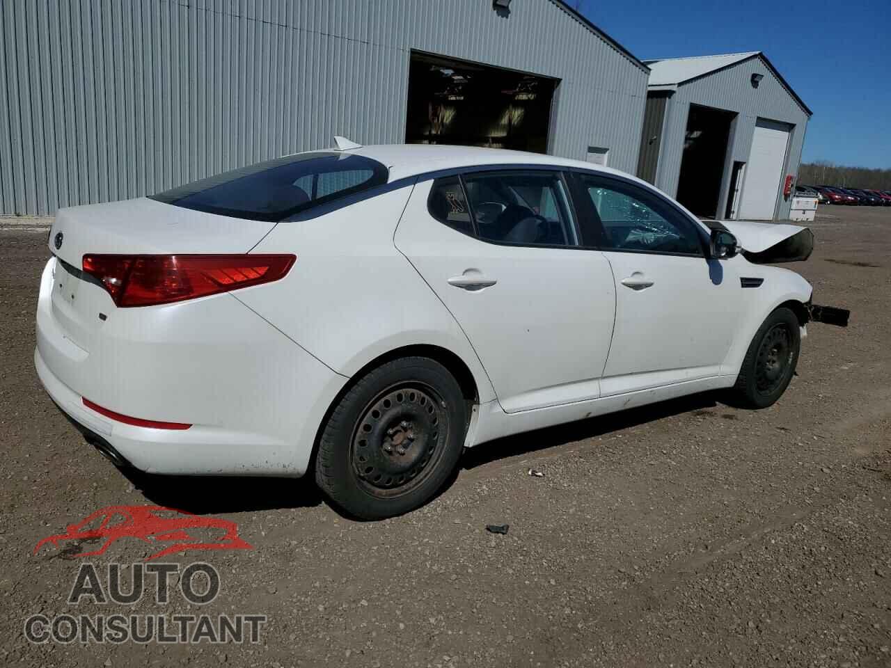 KIA OPTIMA 2011 - KNAGM4A71B5196930