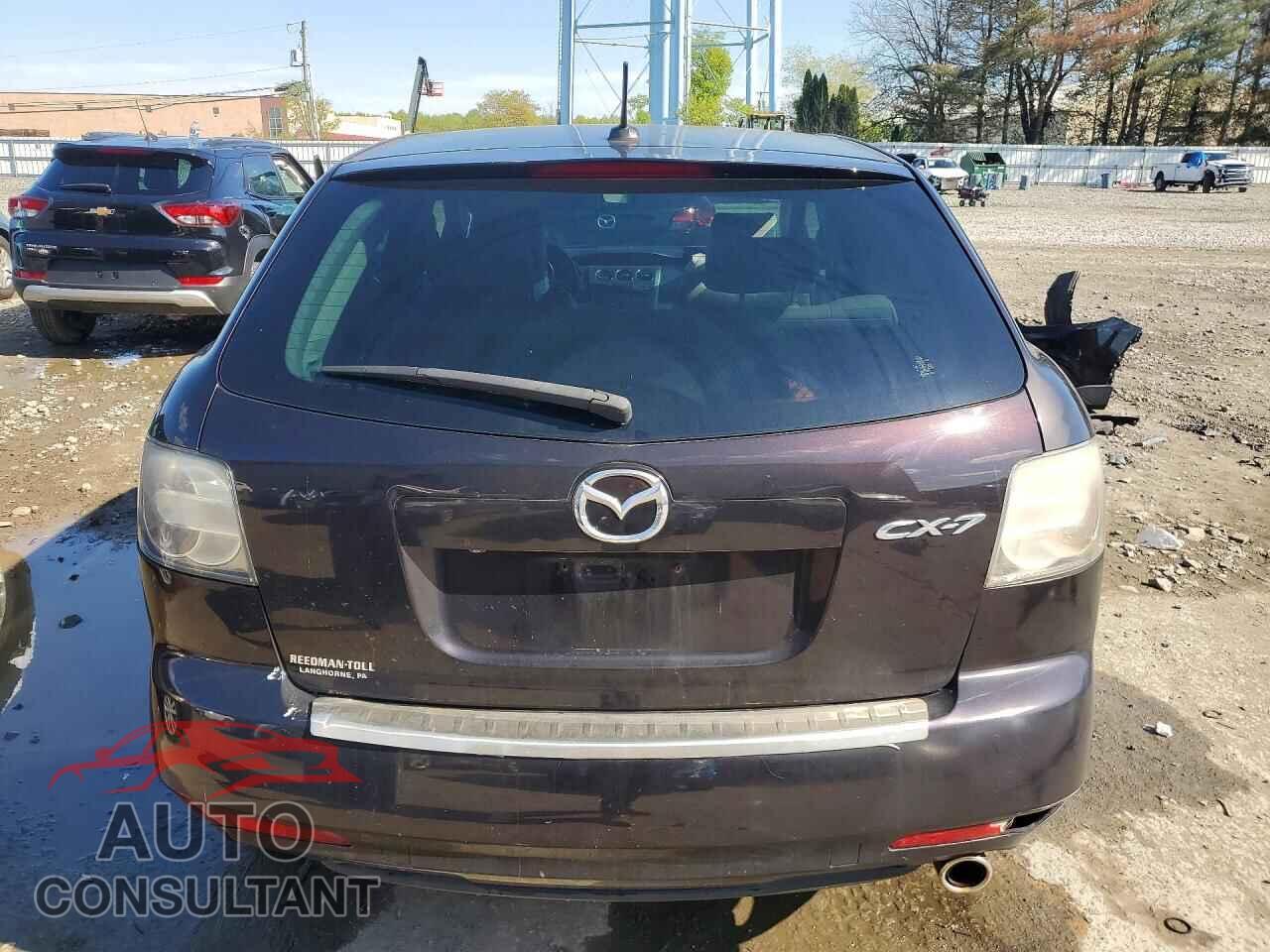 MAZDA CX-7 2011 - JM3ER2CM2B0404904
