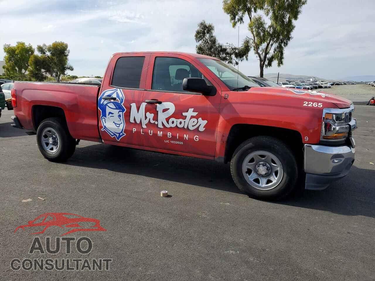 CHEVROLET SILVERADO 2017 - 1GCRCNEC7HZ222265