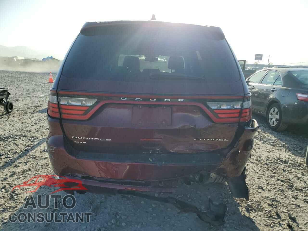 DODGE DURANGO 2016 - 1C4RDJEG0GC353998