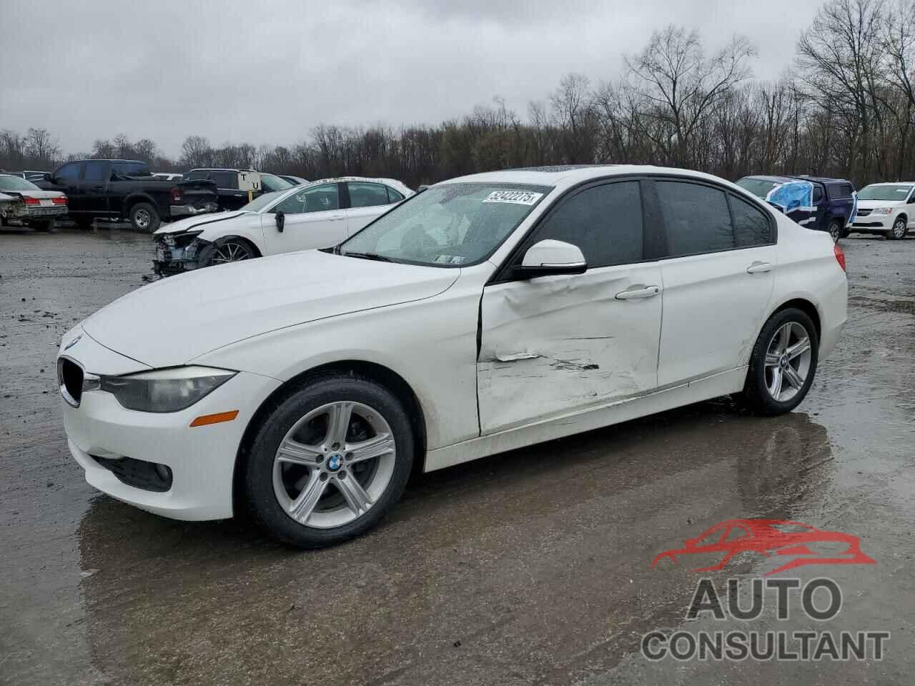 BMW 3 SERIES 2015 - WBA3C3C5XFK202965