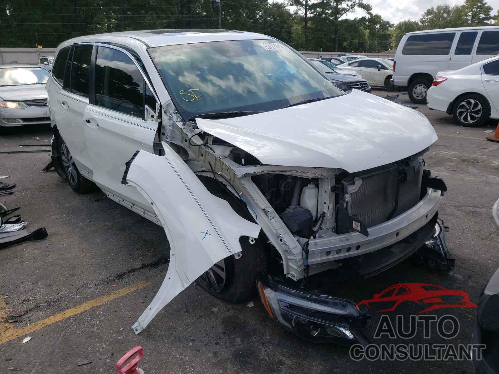HONDA PILOT 2016 - 5FNYF6H67GB064593