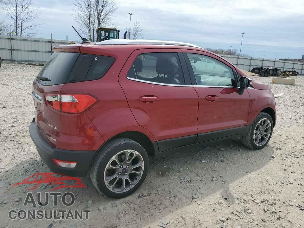 FORD ECOSPORT 2019 - MAJ6S3KL3KC284888