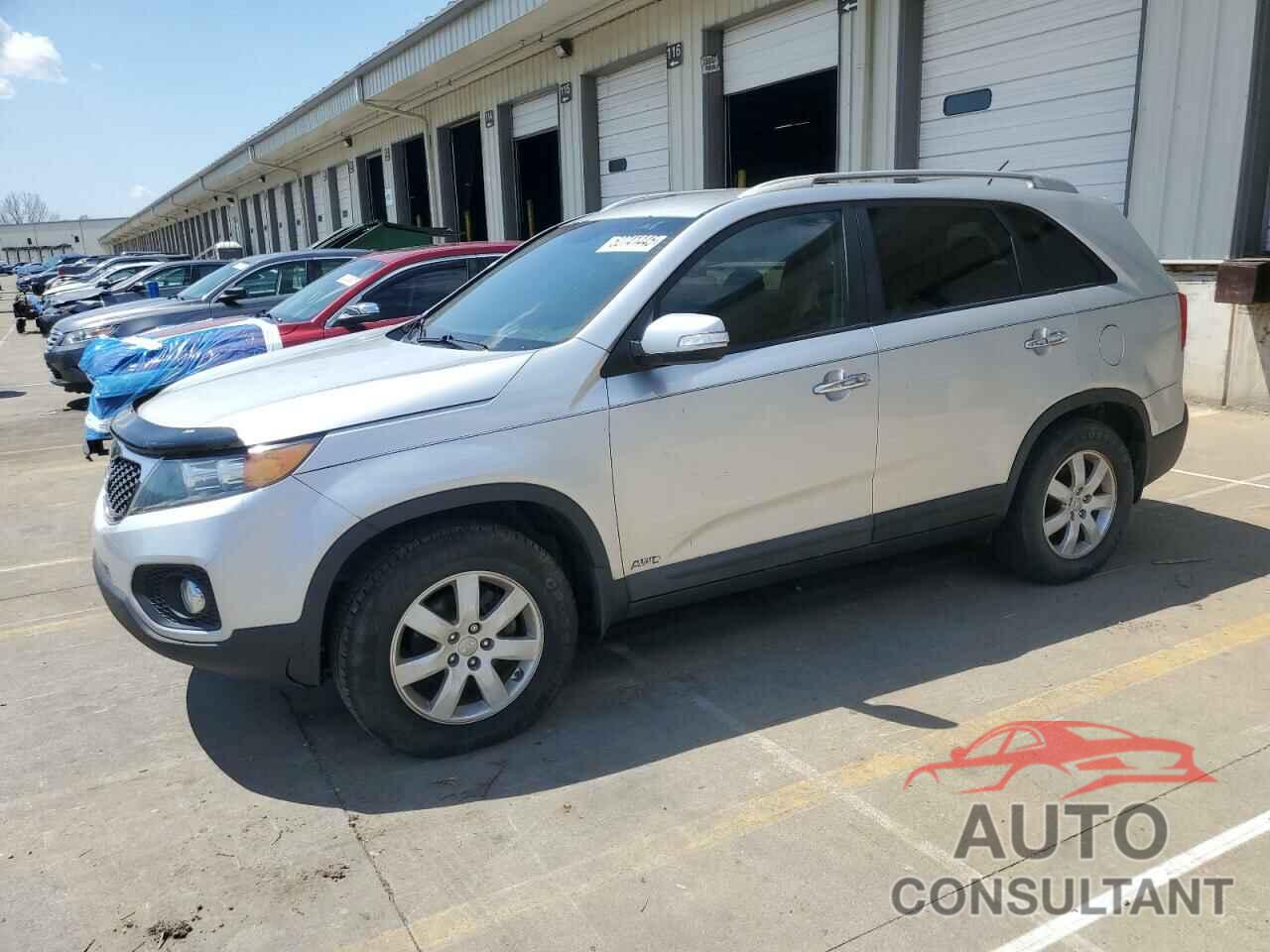 KIA SORENTO 2012 - 5XYKT4A2XCG286512