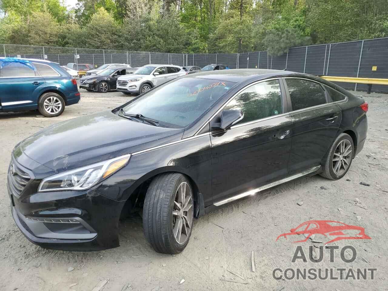 HYUNDAI SONATA 2017 - 5NPE34AB0HH474310