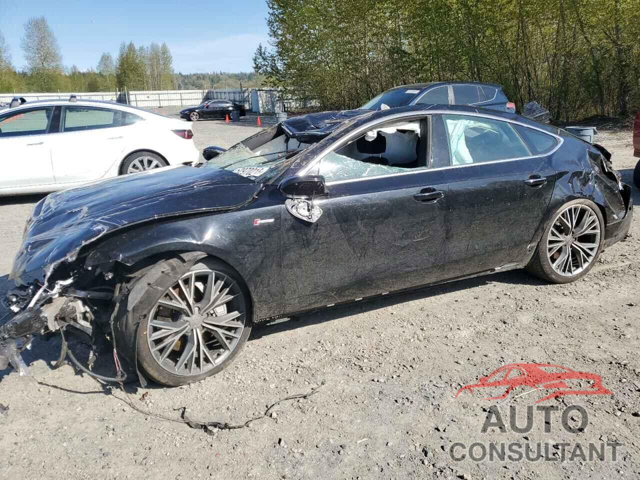 AUDI A7 2016 - WAU2GAFC5GN081664