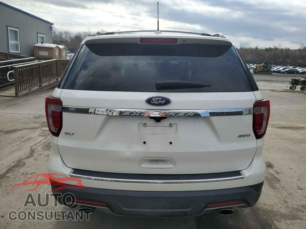 FORD EXPLORER 2018 - 1FM5K8D83JGB28591