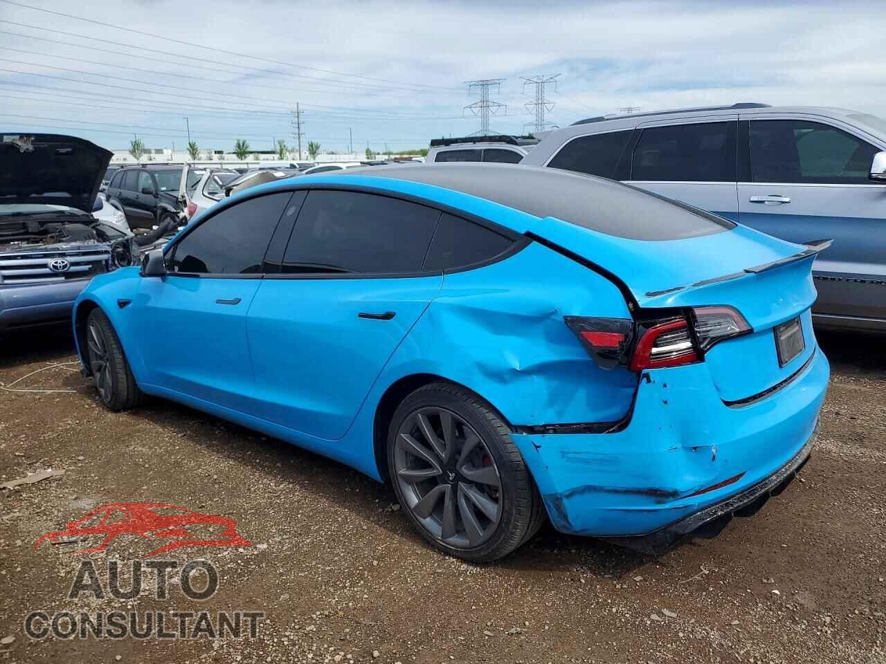 TESLA MODEL 3 2019 - 5YJ3E1EA8KF312660