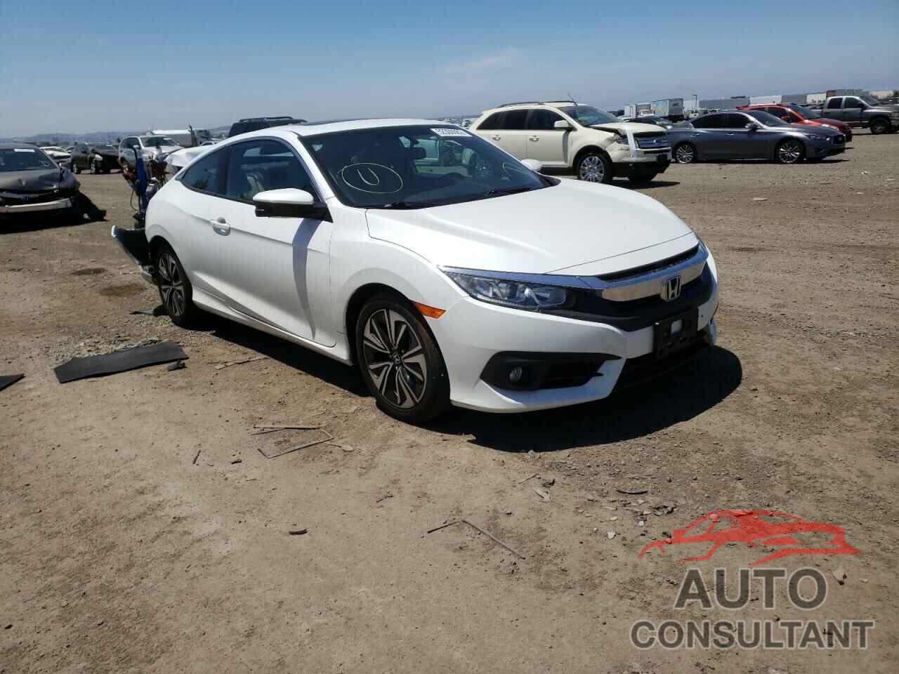 HONDA CIVIC 2017 - 2HGFC3B72HH357489