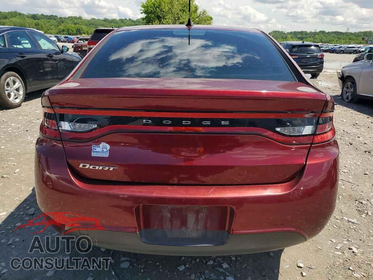 DODGE DART 2015 - 1C3CDFAA7FD364062