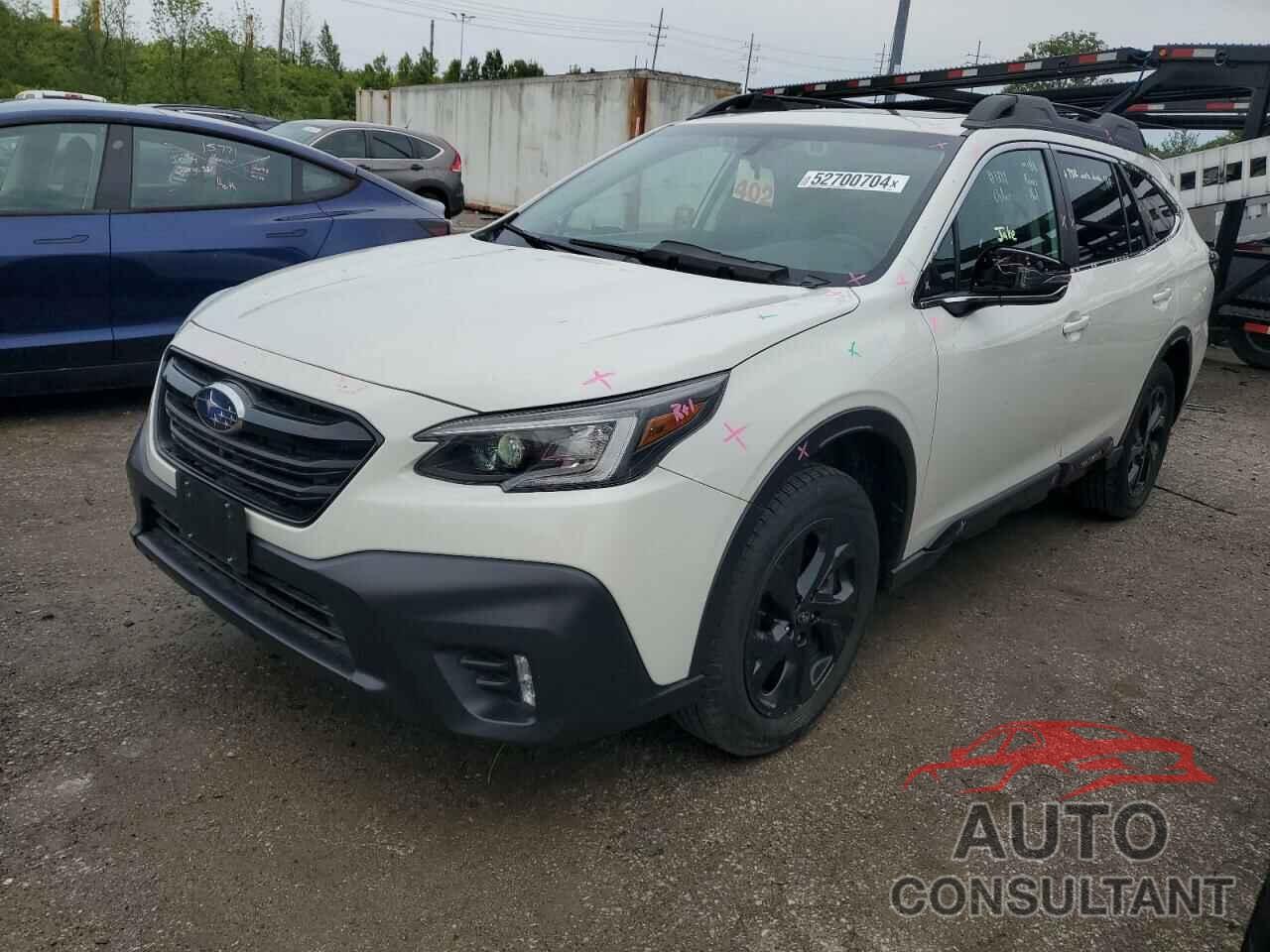 SUBARU OUTBACK 2022 - 4S4BTGLD1N3266829