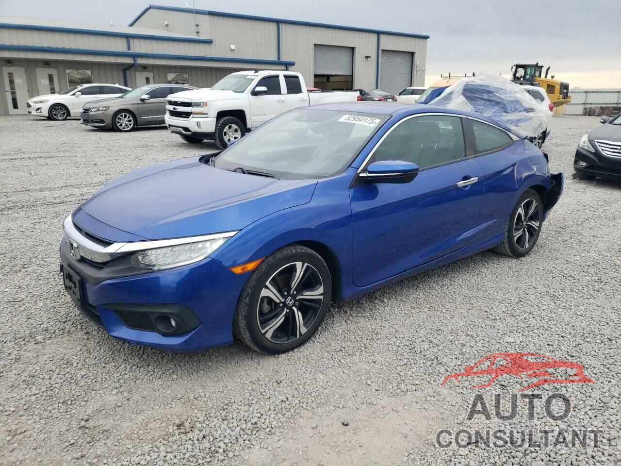 HONDA CIVIC 2018 - 2HGFC3B9XJH351396