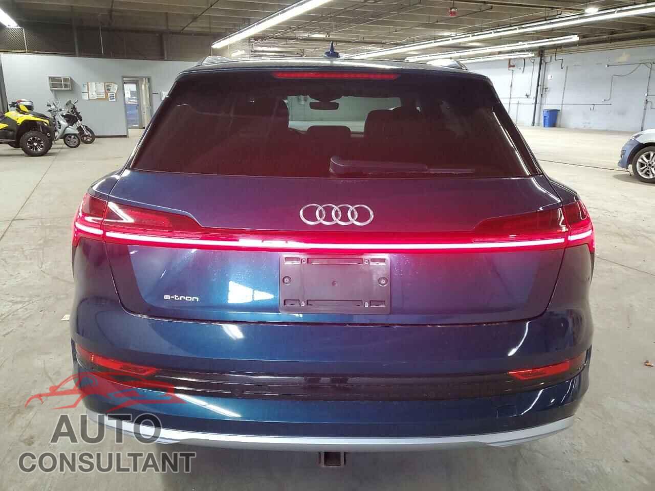 AUDI E-TRON 2019 - WA1VABGE2KB010143