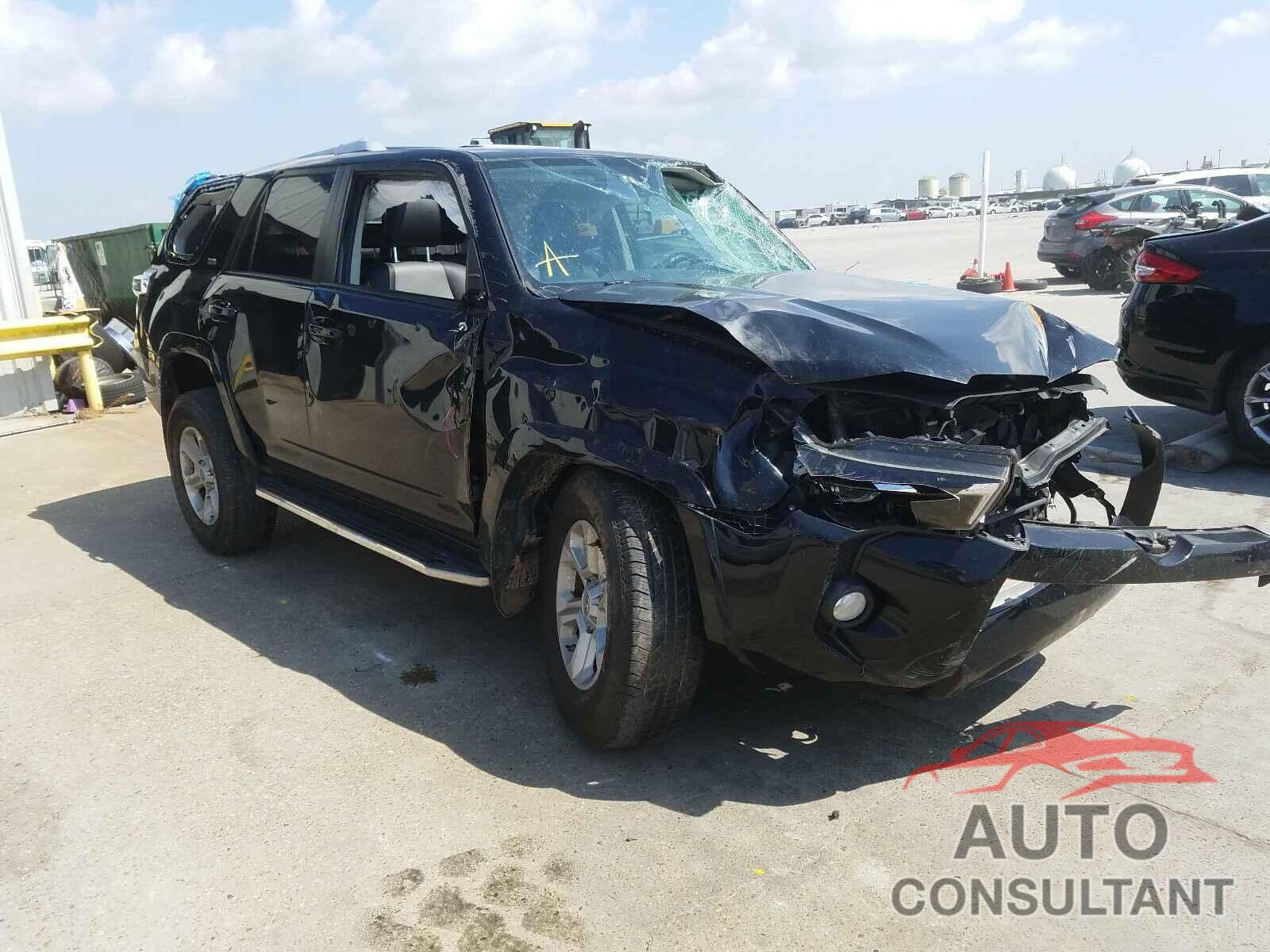 TOYOTA 4RUNNER 2016 - JTEZU5JR9G5124895