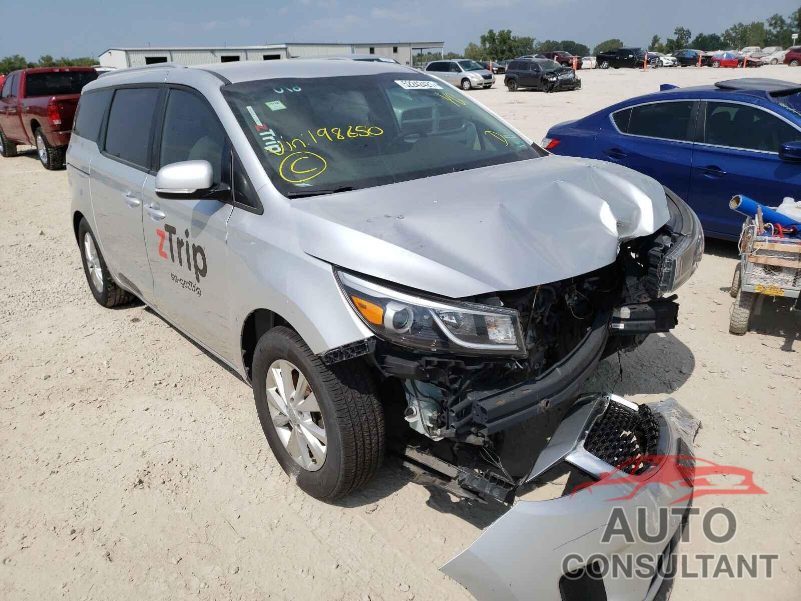 KIA SEDONA 2016 - KNDMB5C10G6198650