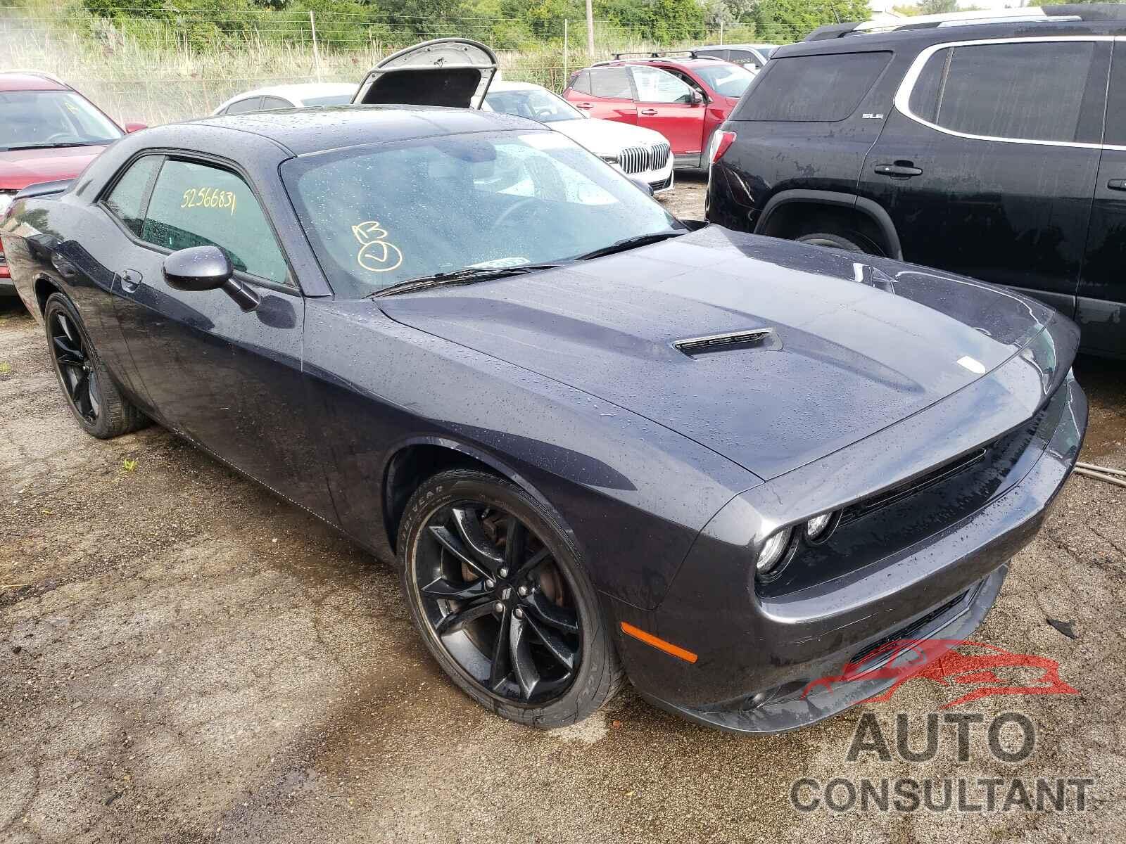 DODGE CHALLENGER 2018 - 2C3CDZAG4JH110293