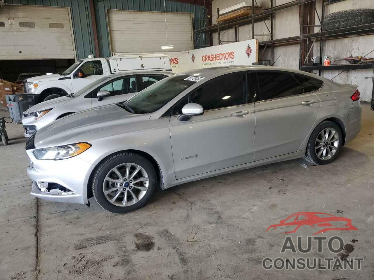FORD FUSION 2017 - 3FA6P0LU4HR258513