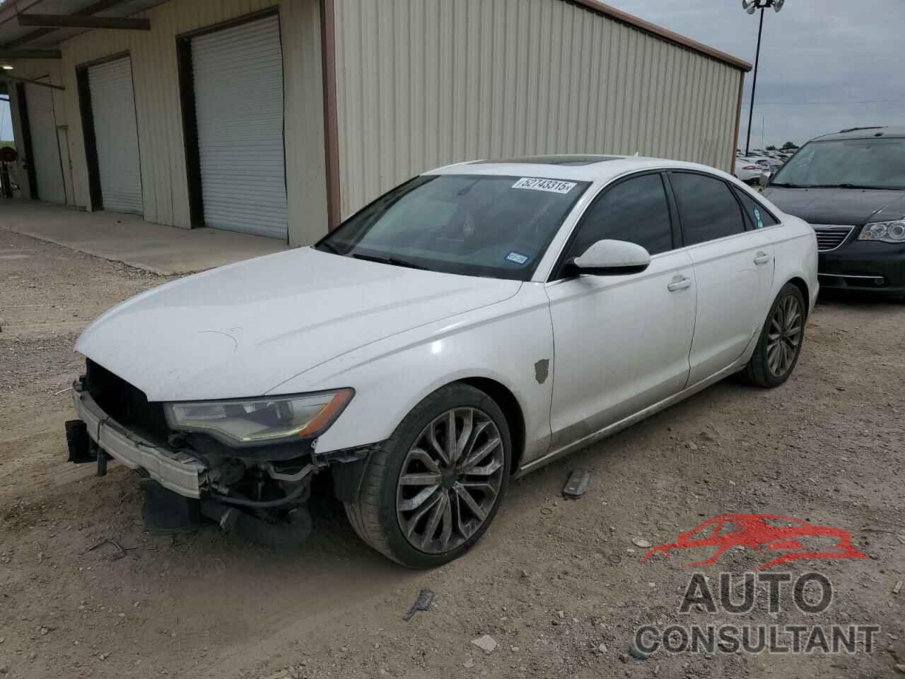 AUDI A6 2013 - WAUGFAFC8DN050915