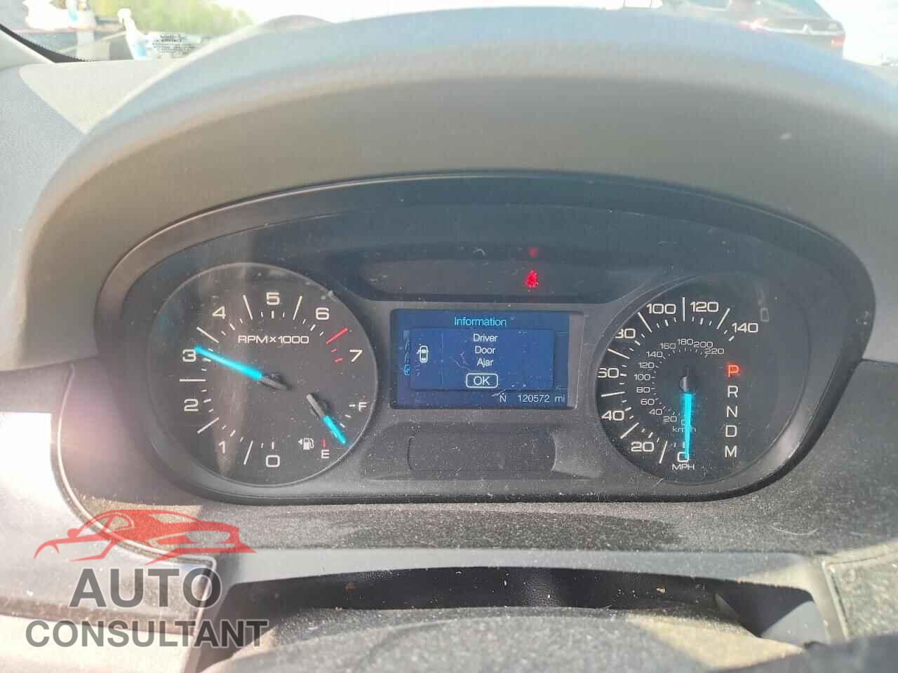 FORD EDGE 2012 - 2FMDK3GC8CBA18953