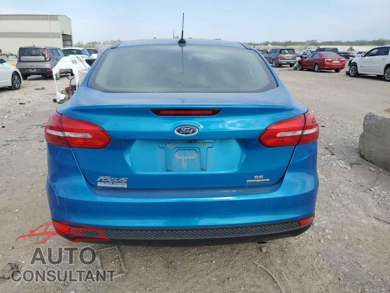 FORD FOCUS 2015 - 1FADP3F29FL255430