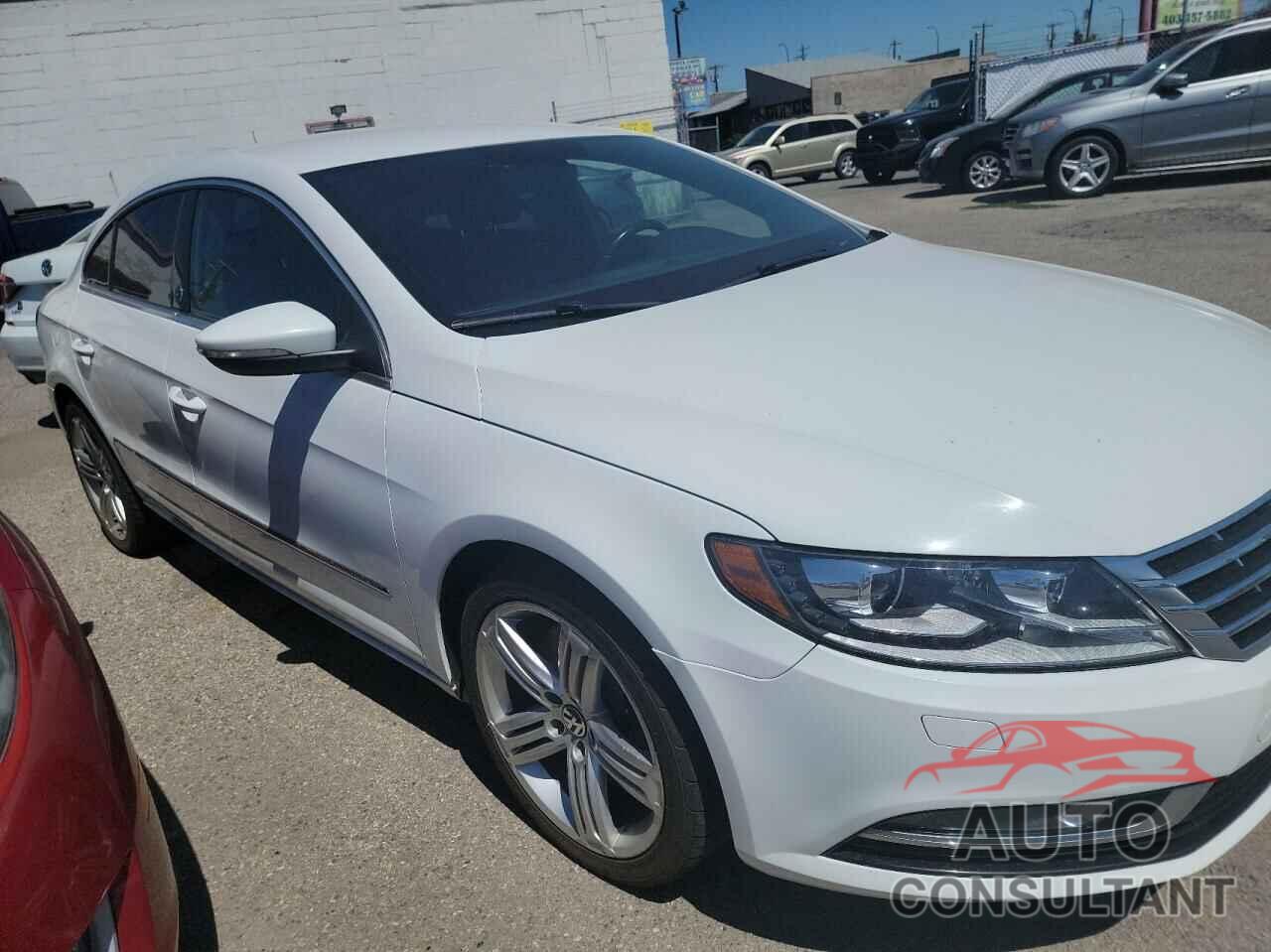 VOLKSWAGEN CC 2017 - WVWGU7AN0HE505847