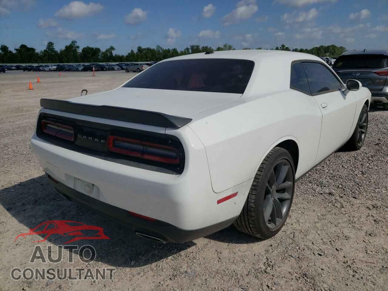 DODGE CHALLENGER 2016 - 2C3CDZAG4GH202643