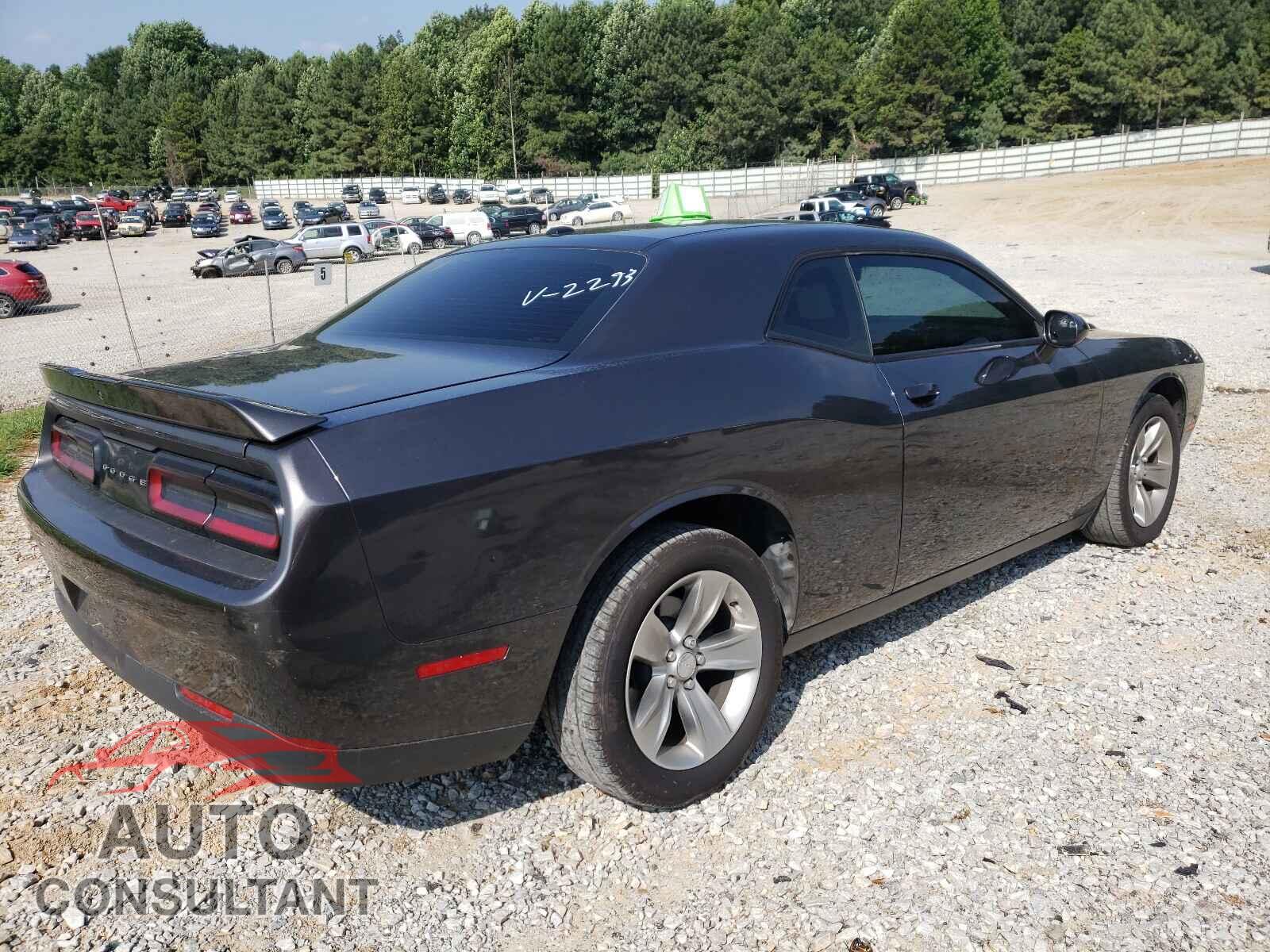 DODGE CHALLENGER 2019 - 2C3CDZAG1KH752293