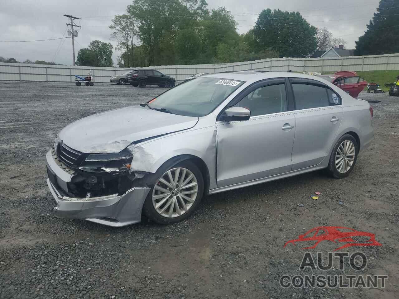 VOLKSWAGEN JETTA 2015 - 3VWD07AJXFM243089