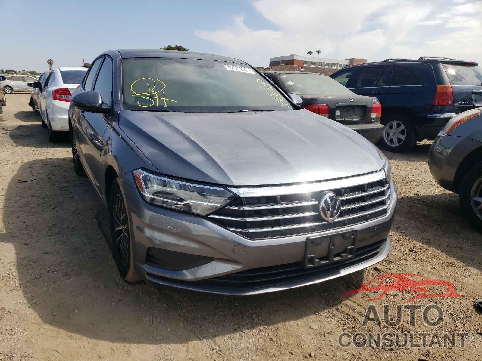 VOLKSWAGEN JETTA 2019 - 3VWC57BU1KM250867