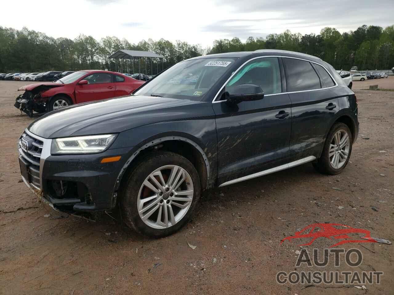 AUDI Q5 2018 - WA1BNAFY7J2198296