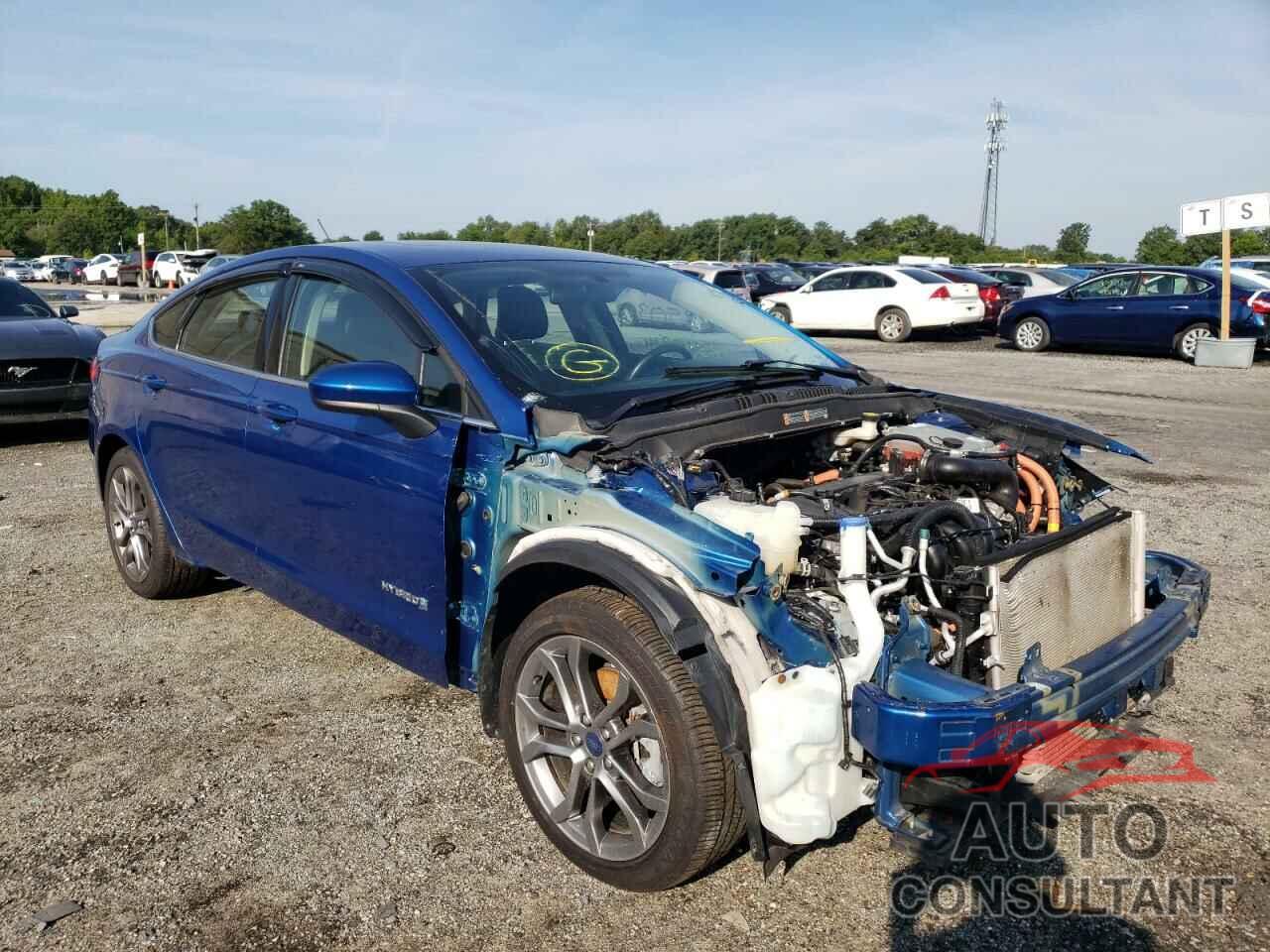 FORD FUSION 2017 - 3FA6P0LU4HR287946