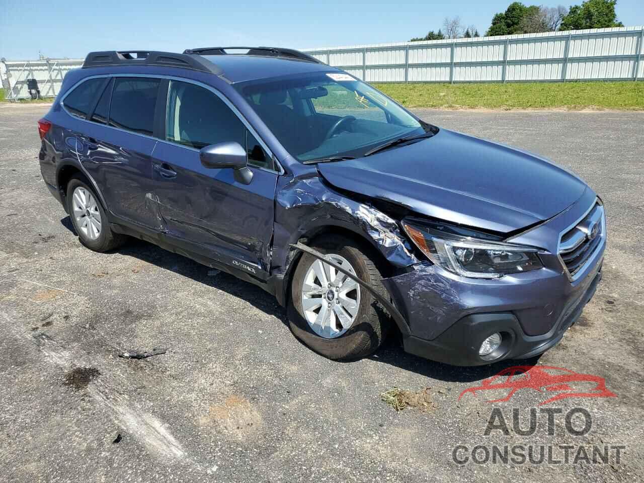 SUBARU OUTBACK 2018 - 4S4BSACC0J3215923