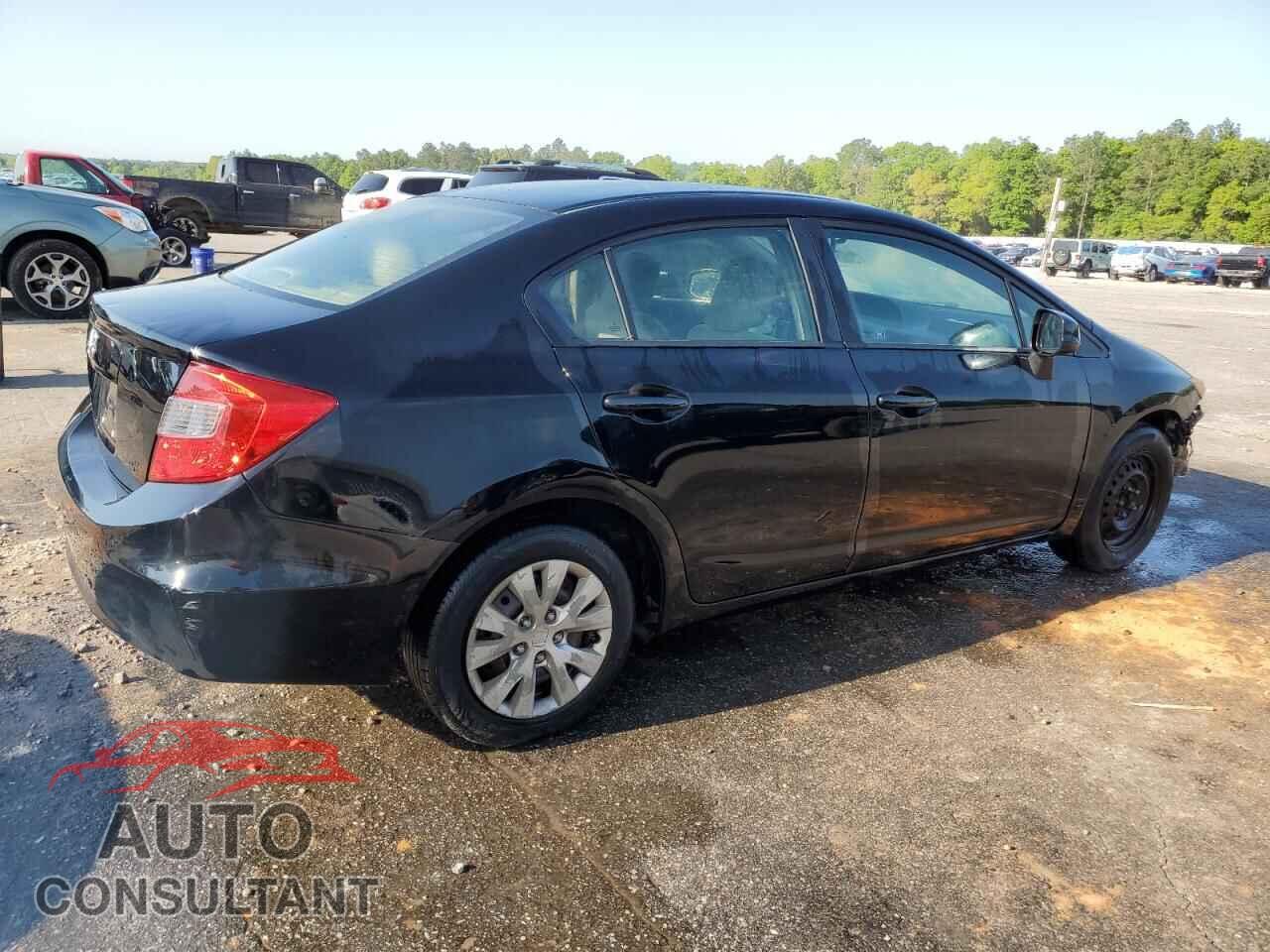 HONDA CIVIC 2012 - 19XFB2F52CE053944