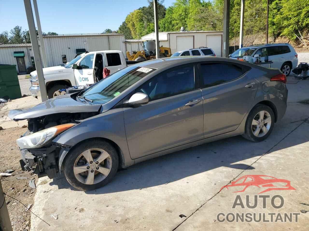 HYUNDAI ELANTRA 2013 - 5NPDH4AE6DH326017