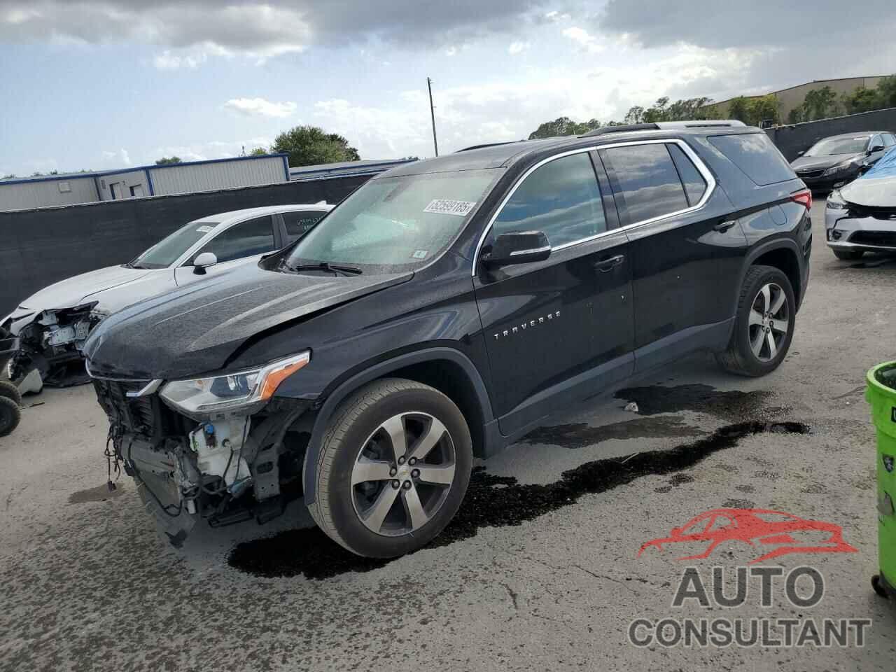 CHEVROLET TRAVERSE 2018 - 1GNEVHKW8JJ251861
