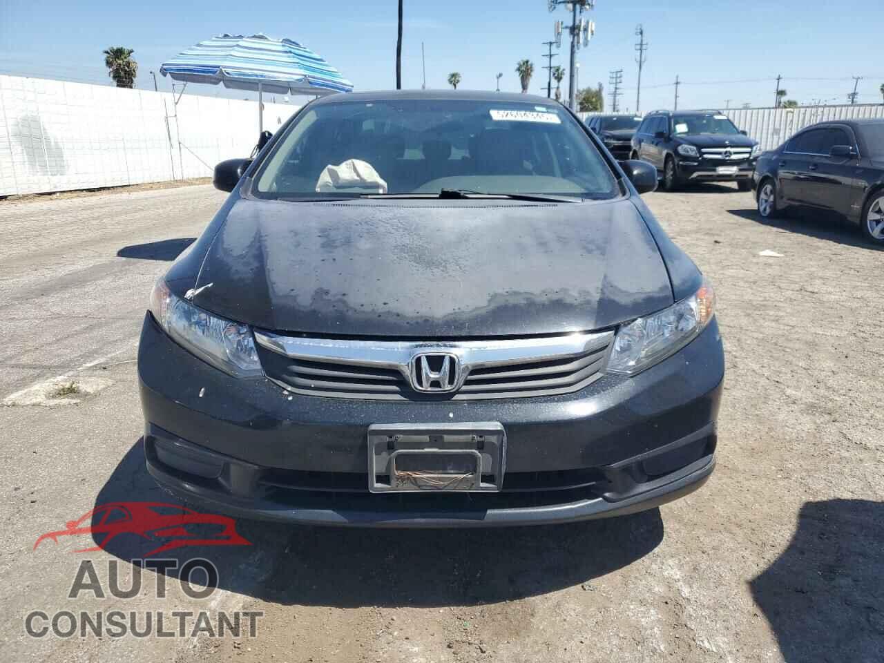 HONDA CIVIC 2012 - JHMFB2F81CS006443
