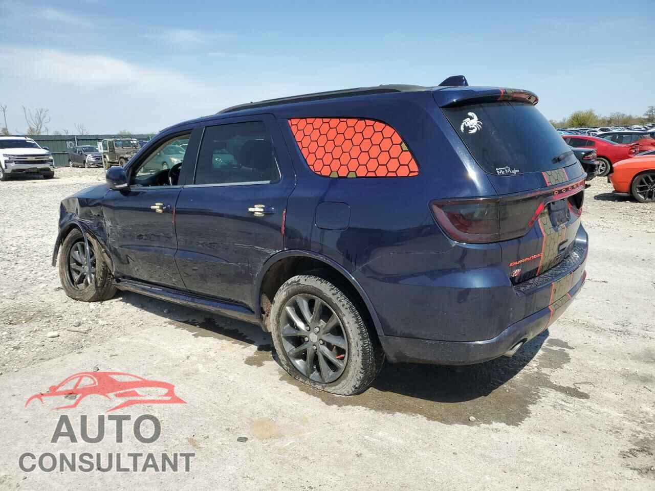 DODGE DURANGO 2018 - 1C4RDJDG3JC330448