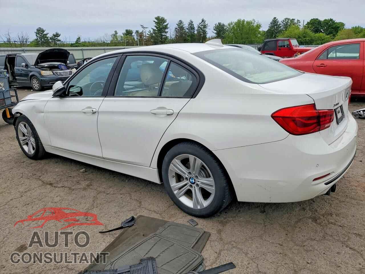 BMW 3 SERIES 2016 - WBA8E3G52GNU02085