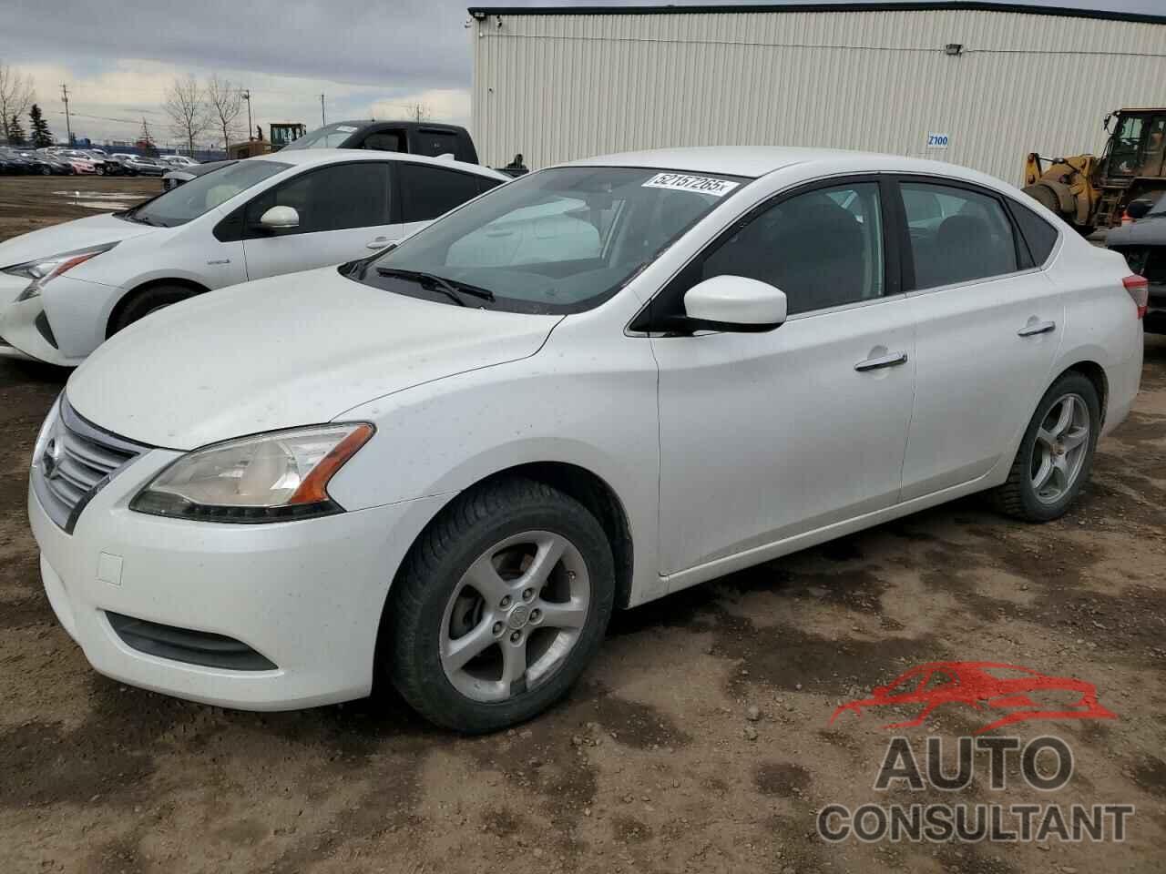 NISSAN SENTRA 2013 - 3N1AB7AP4DL714356