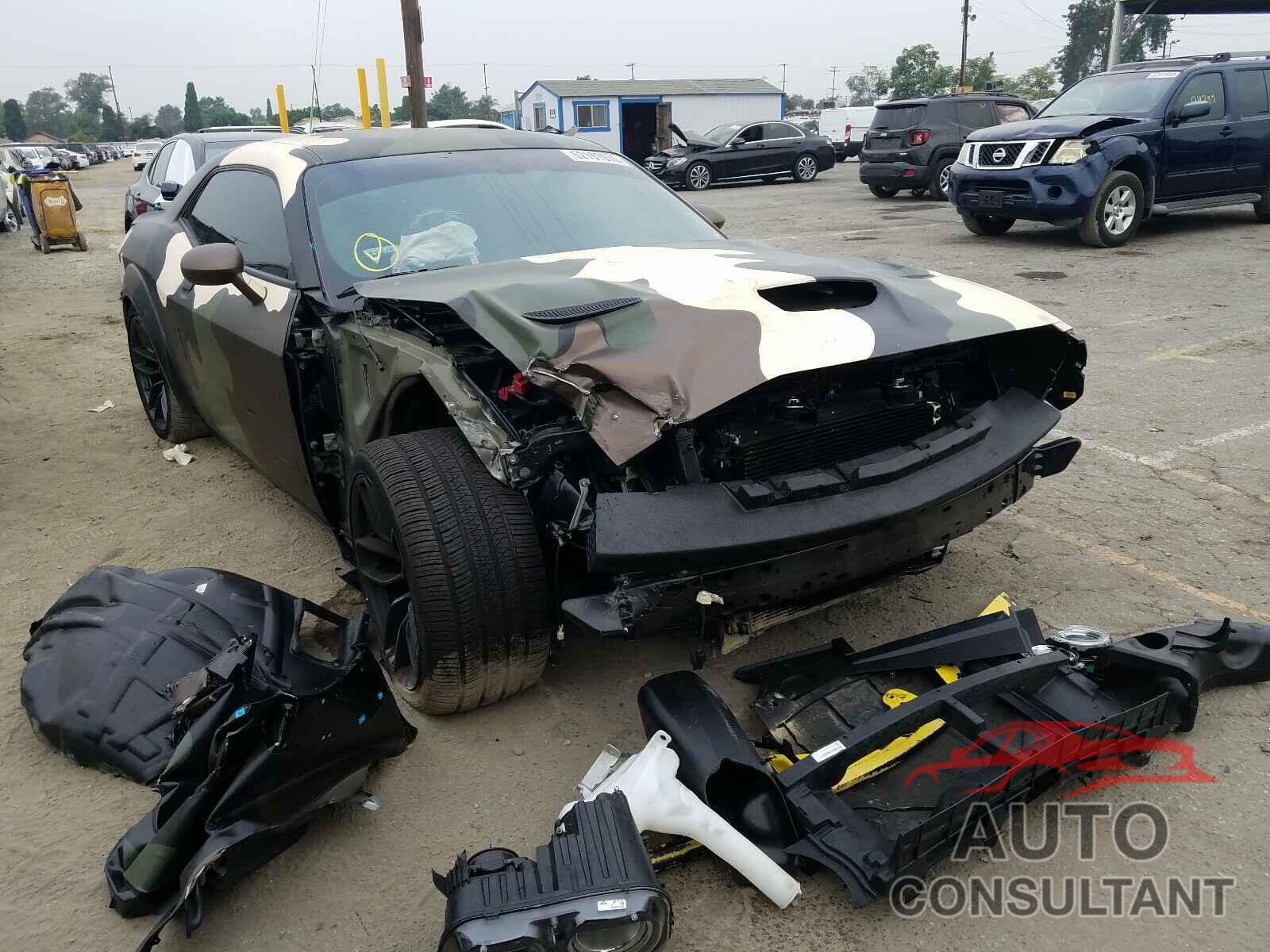 DODGE CHALLENGER 2019 - 2C3CDZFJ7KH750083